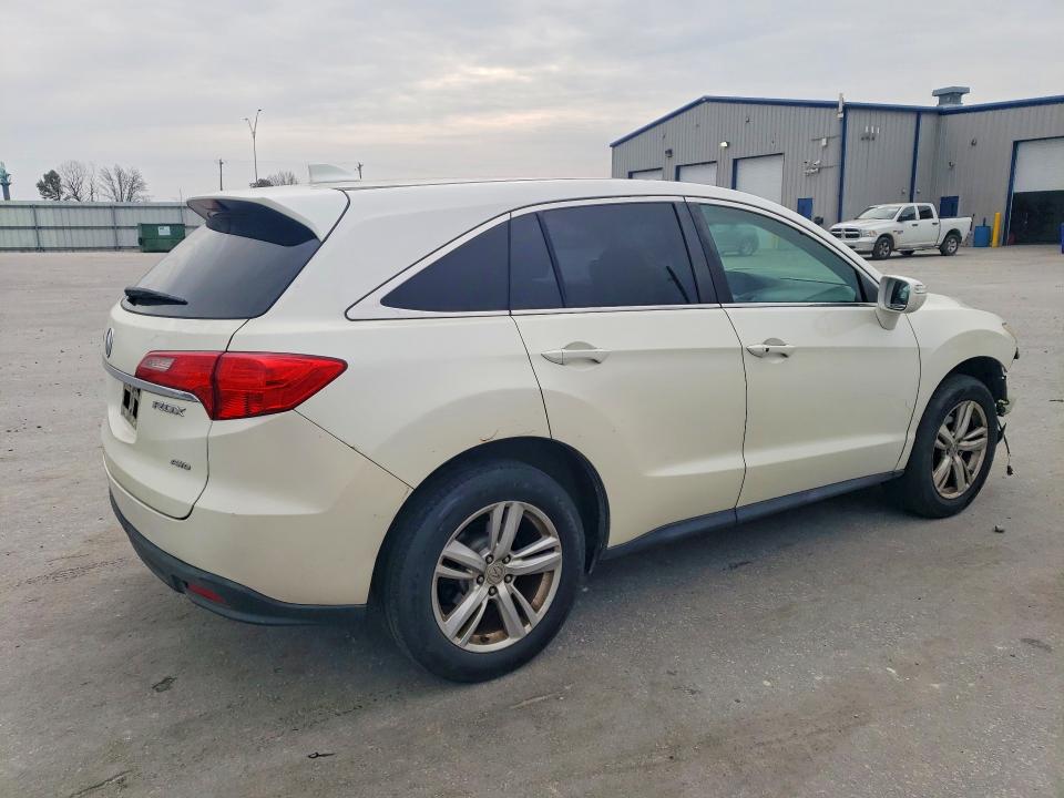79016195 :رقم المزاد ، 5J8TB4H50FL005772 vin ، 2015 Acura Rdx مزاد بيع