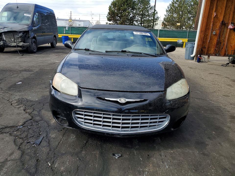77180185 :رقم المزاد ، 1C3EL45X72N300798 vin ، 2002 Chrysler Sebring مزاد بيع