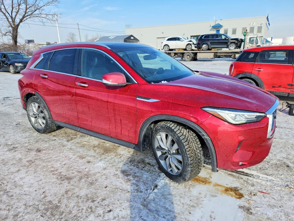 74790575 :رقم المزاد ، 3PCAJ5BB2MF116174 vin ، 2021 Infiniti Qx50 مزاد بيع