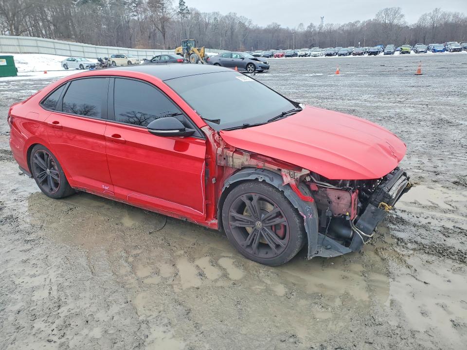 2019 Volkswagen Jetta მანქანა იყიდება აუქციონზე, vin: 3VW5T7BU6KM150746, აუქციონის ნომერი: 75551815
