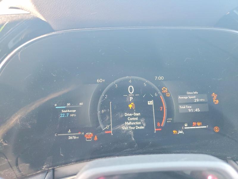 76039335 :رقم المزاد ، 5TDAAAA60TS018459 vin ، 2026 Lexus Tx مزاد بيع