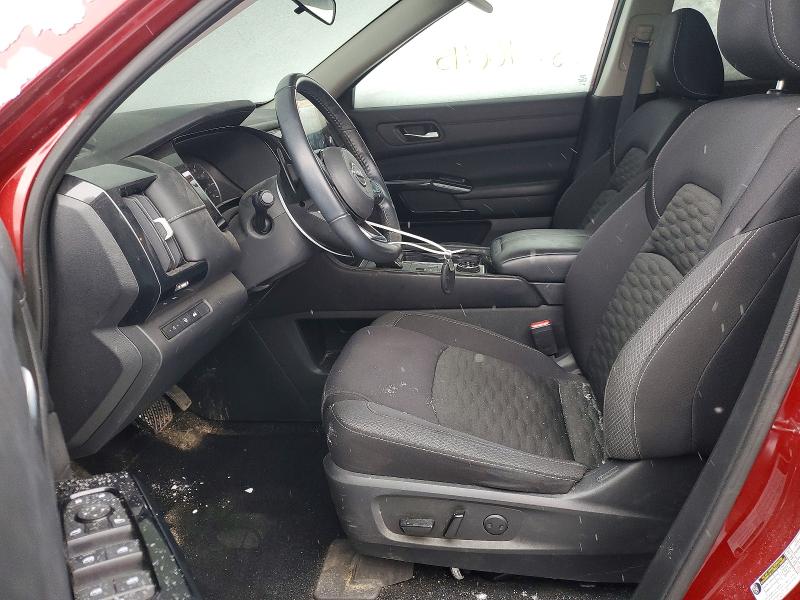 Auction sale of the 2022 Nissan Pathfinder, vin: 5N1DR3BD9NC237306, lot number: 78216645