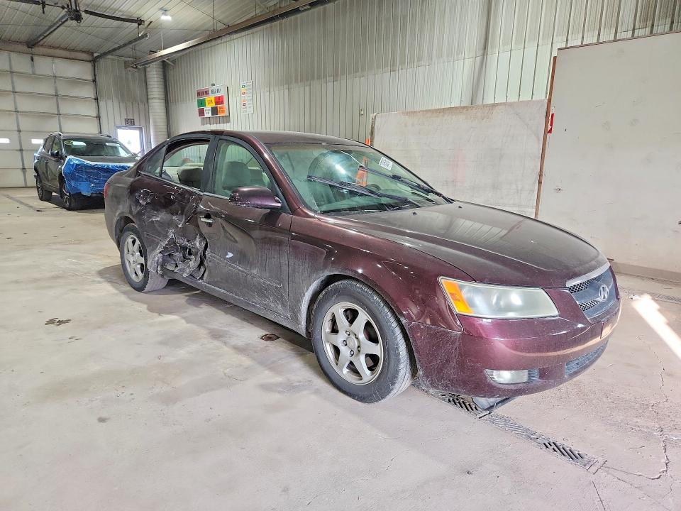 Продажа на аукционе авто 2006 Hyundai Sonata, vin: 5NPEU46F36H128743, номер лота: 48850786