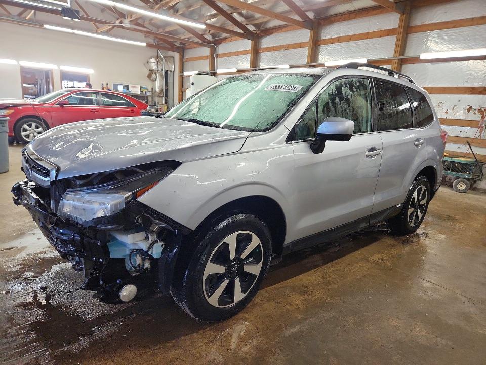 2017 Subaru Forester მანქანა იყიდება აუქციონზე, vin: JF2SJAJC1HH557759, აუქციონის ნომერი: 76584225
