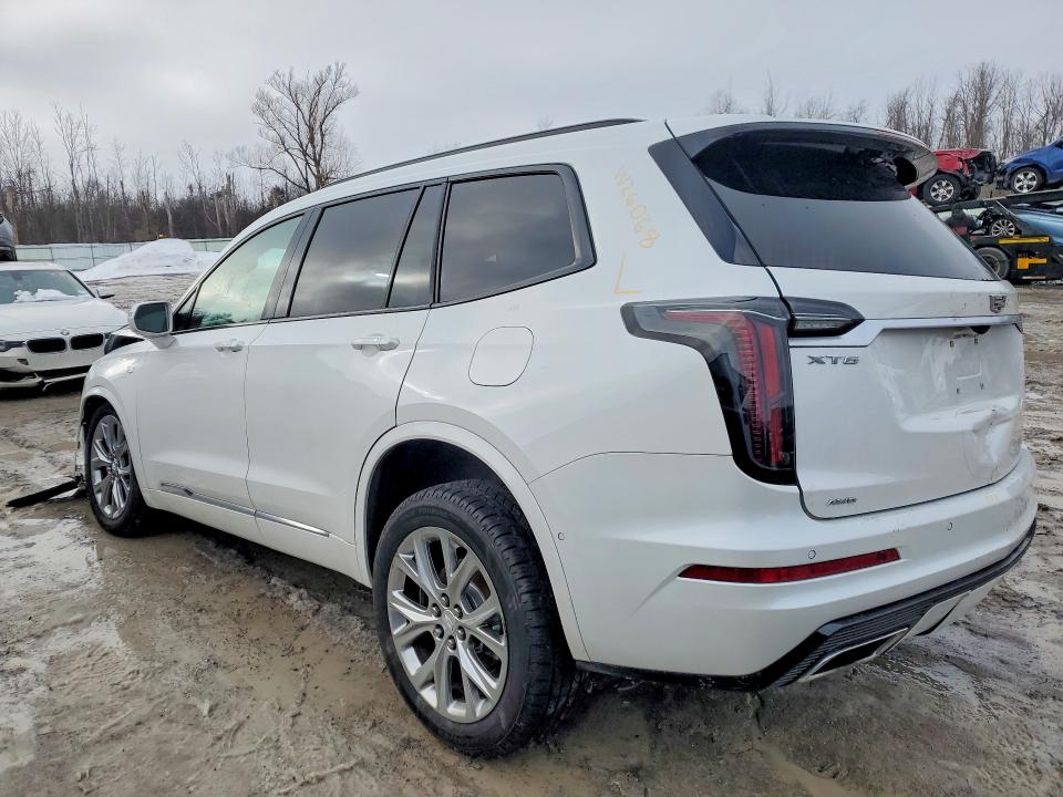 Aukcja sprzedaży 2020 Cadillac Xt6, vin: 1GYKPHRS2LZ126491, numer aukcji: 77357665
