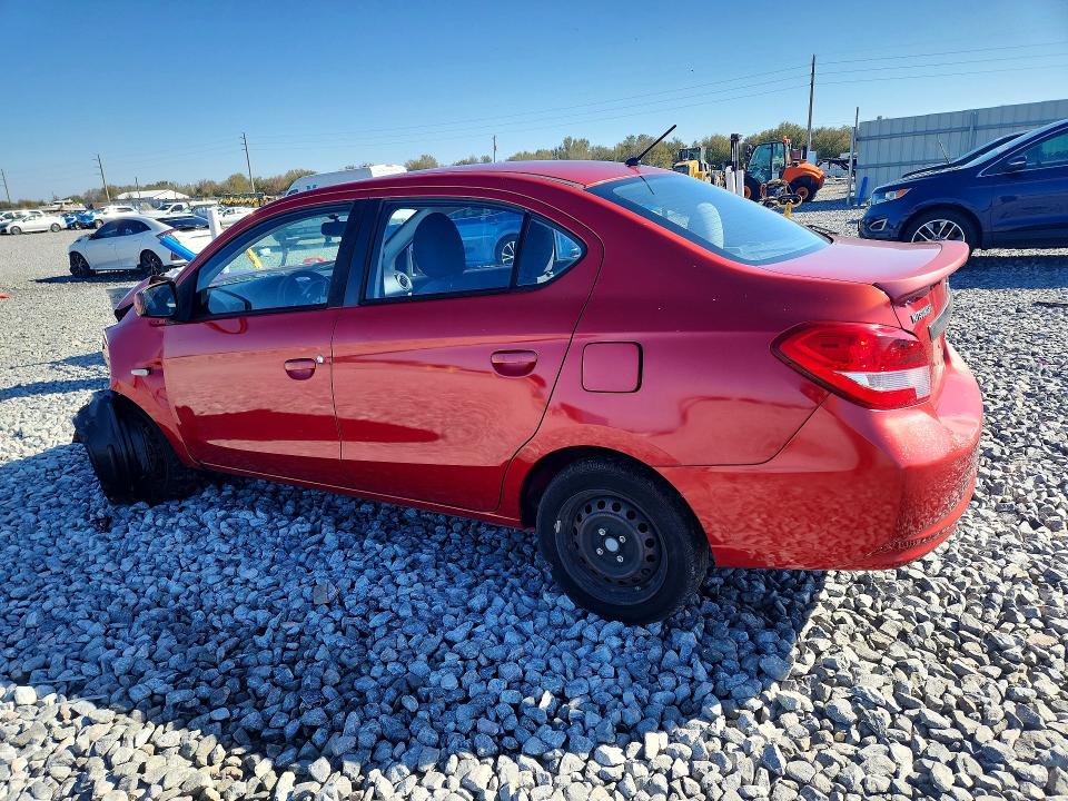 Продаж на аукціоні авто 2017 Mitsubishi Mirage, vin: ML32F3FJ8HHF14495, номер лоту: 76393745
