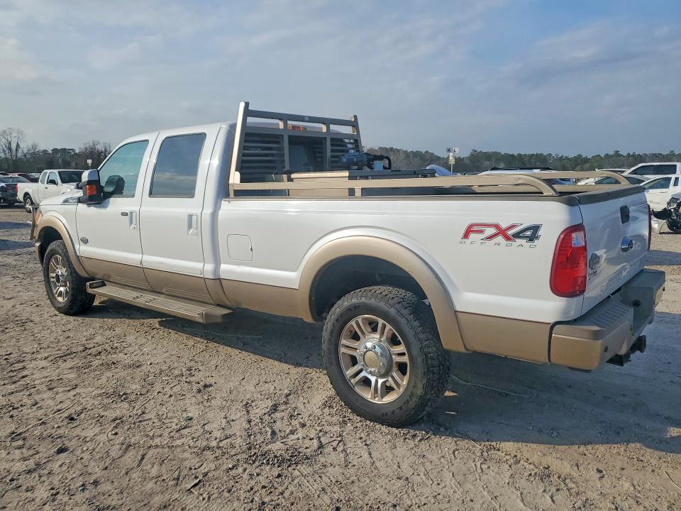 58691776 :رقم المزاد ، 1FT8W3BTXEEB24779 vin ، 2014 Ford F350 مزاد بيع