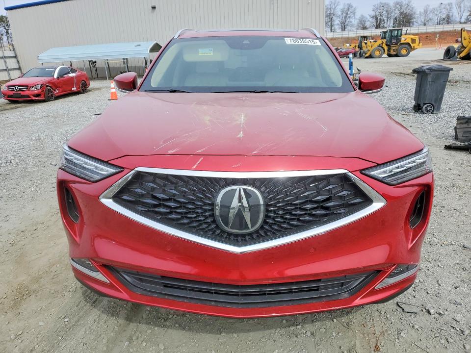 78638515 :رقم المزاد ، 5J8YE1H8XPL018214 vin ، 2023 Acura Mdx مزاد بيع