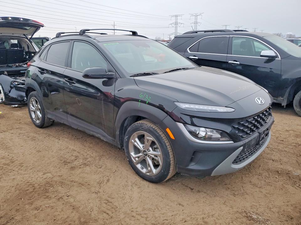 Продажа на аукционе авто 2022 Hyundai Kona, vin: KM8K6CAB9NU921332, номер лота: 75605855