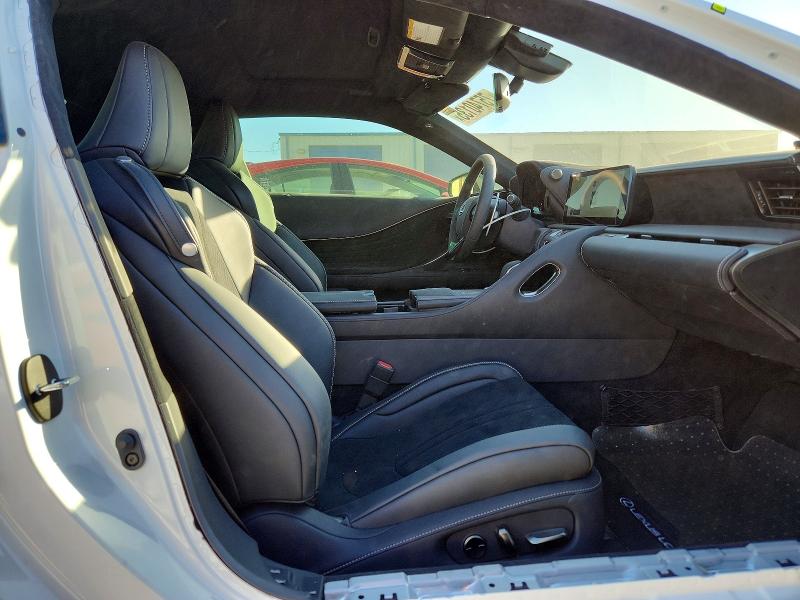 75740135 :رقم المزاد ، JTHLP5AY1SA111680 vin ، 2025 Lexus Lc مزاد بيع