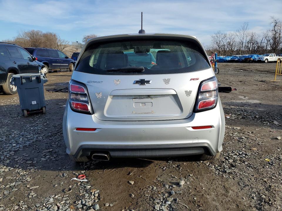 Продажа на аукционе авто 2020 Chevrolet Sonic, vin: 1G1JF6SB0L4134145, номер лота: 78871645