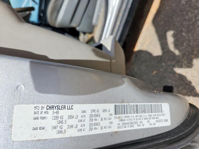 Продажа на аукционе авто 2009 Dodge Grand Caravan, vin: 2D8HN44E99R623655, номер лота: 78797905