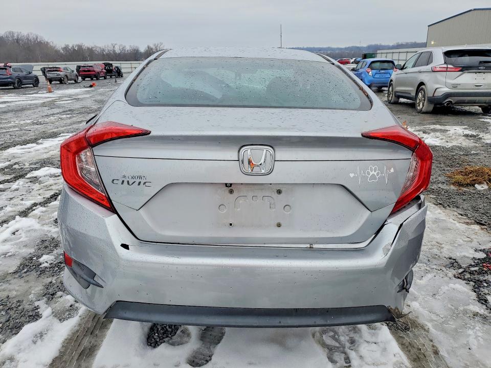 Продаж на аукціоні авто 2017 Honda Civic, vin: 19XFC2F58HE042774, номер лоту: 75274915