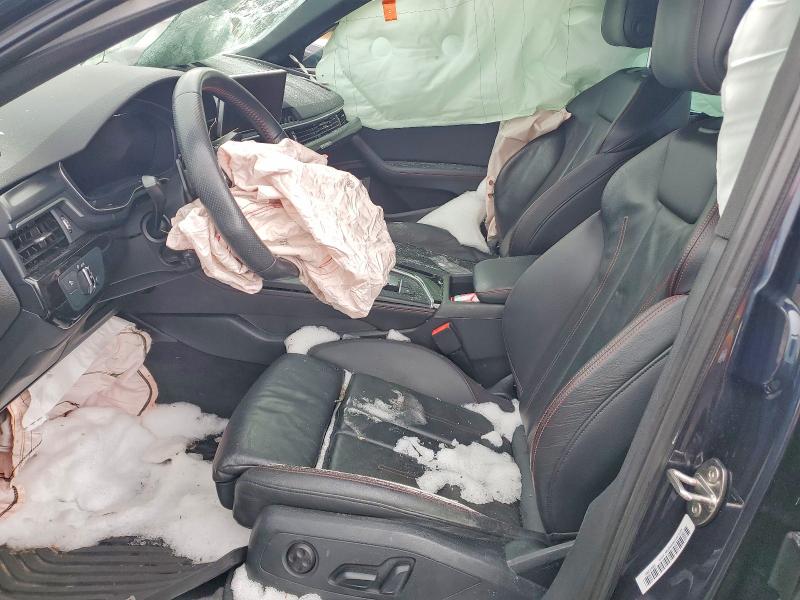 Продаж на аукціоні авто 2018 Audi A4, vin: WAUENAF41JA027630, номер лоту: 76422895