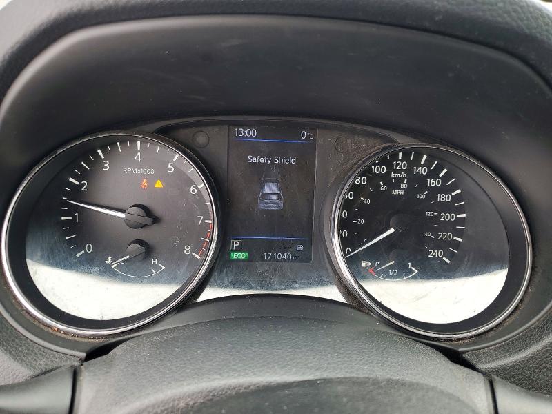 2018 Nissan Rogue მანქანა იყიდება აუქციონზე, vin: 5N1AT2MV4JC812121, აუქციონის ნომერი: 76609105
