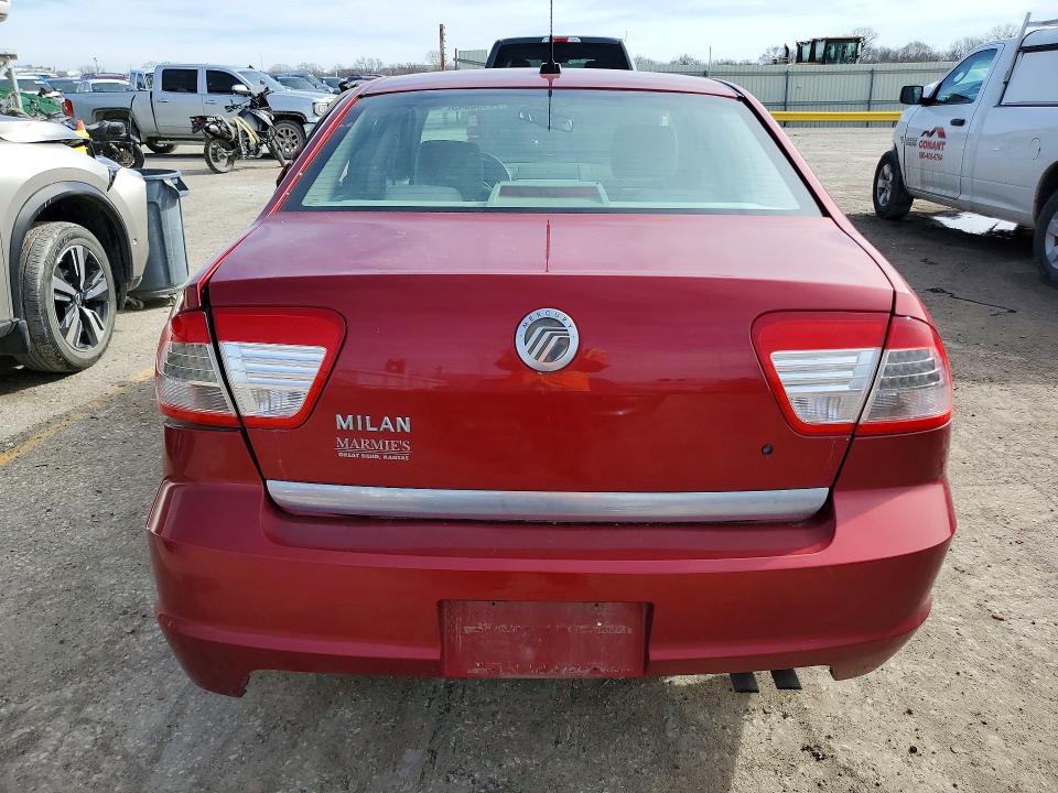 Продаж на аукціоні авто 2008 Mercury Milan, vin: 3MEHM07Z68R611429, номер лоту: 79372785