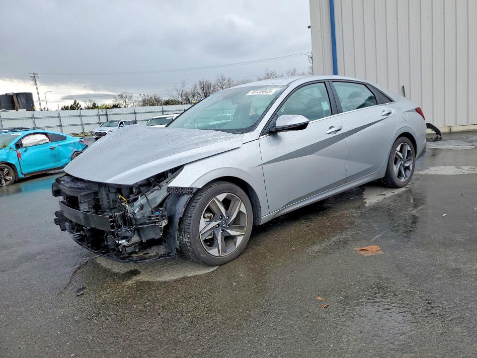 78135945 :رقم المزاد ، 5NPLP4AG3NH083705 vin ، 2022 Hyundai Elantra مزاد بيع