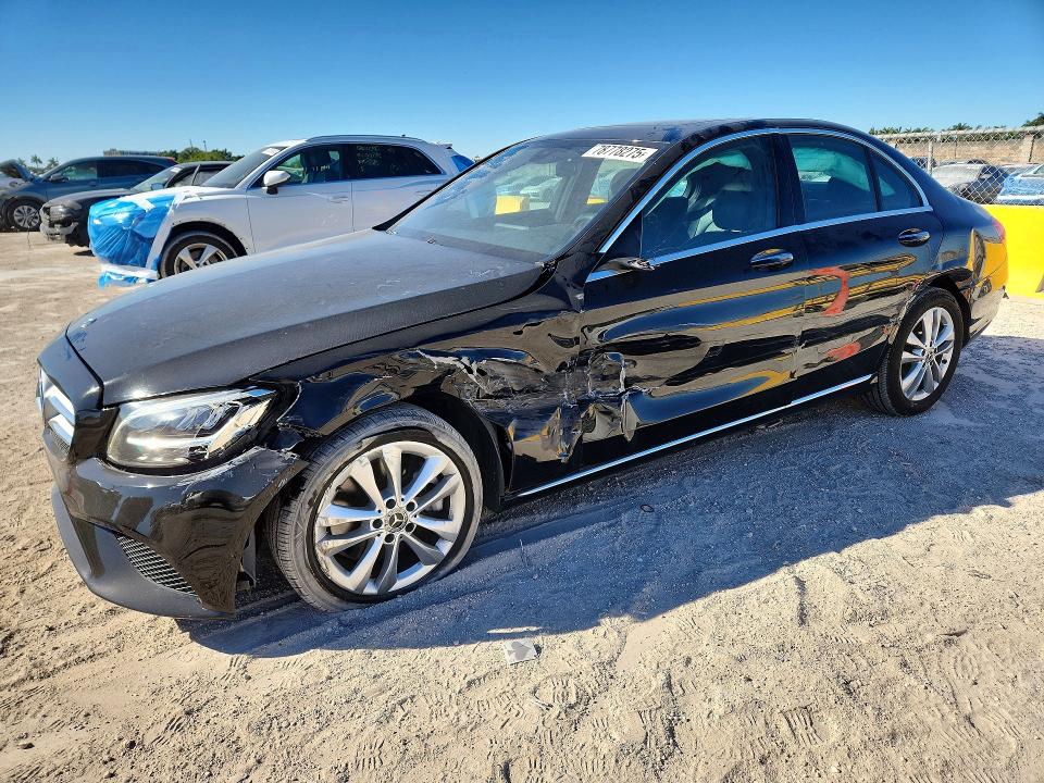 Продажа на аукционе авто 2020 Mercedes-benz C, vin: 55SWF8DB2LU323053, номер лота: 78778275