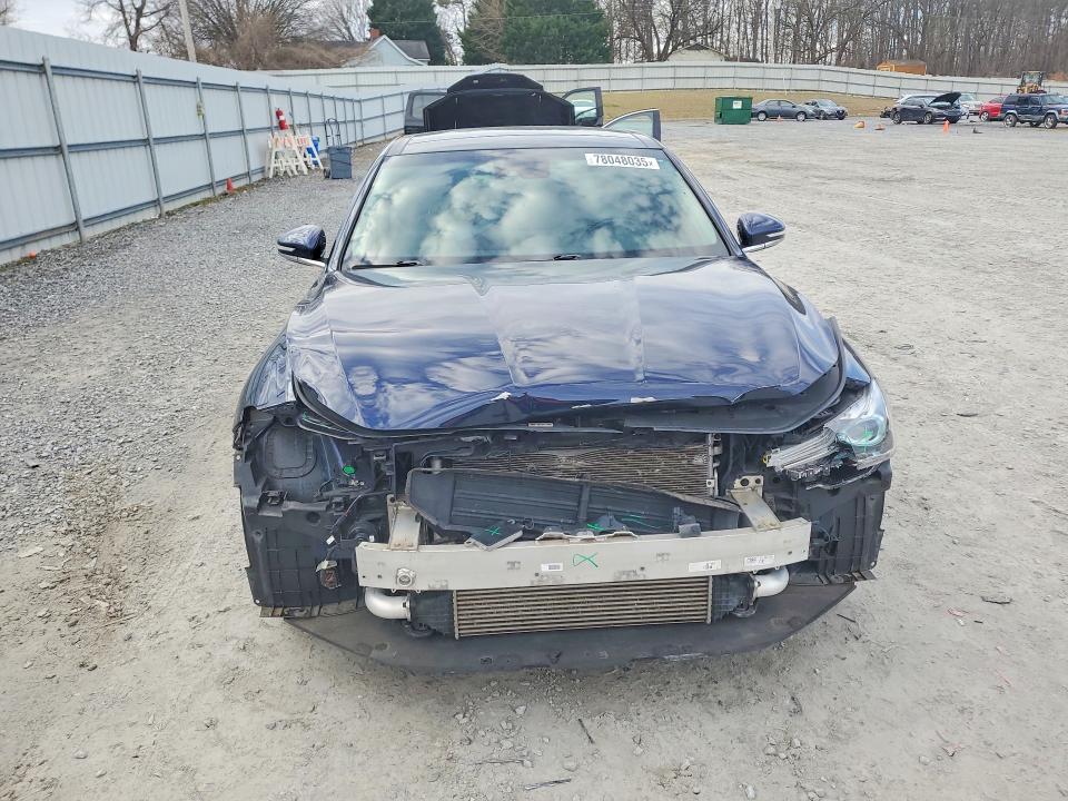 Auction sale of the 2021 Genesis G70, vin: KMTG34LA0MU066713, lot number: 78048035