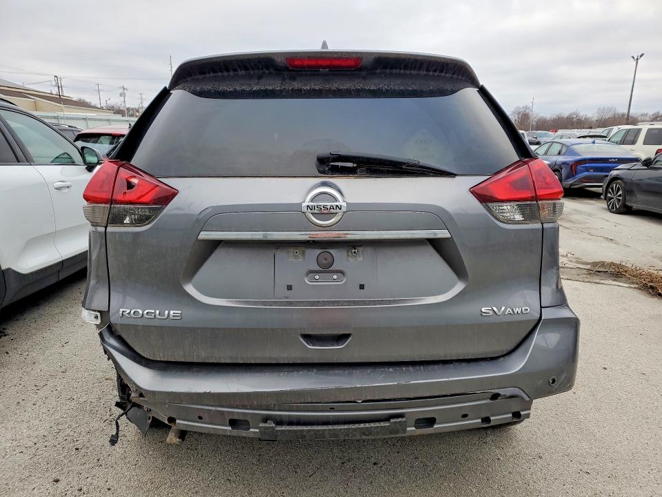 2019 Nissan Rogue მანქანა იყიდება აუქციონზე, vin: KNMAT2MV1KP536950, აუქციონის ნომერი: 78324635