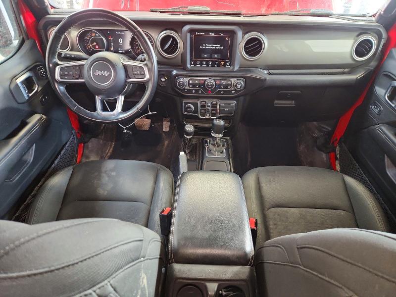 78542495 :رقم المزاد ، 1C4HJXEN5MW864817 vin ، 2021 Jeep Wrangler Unlimited مزاد بيع