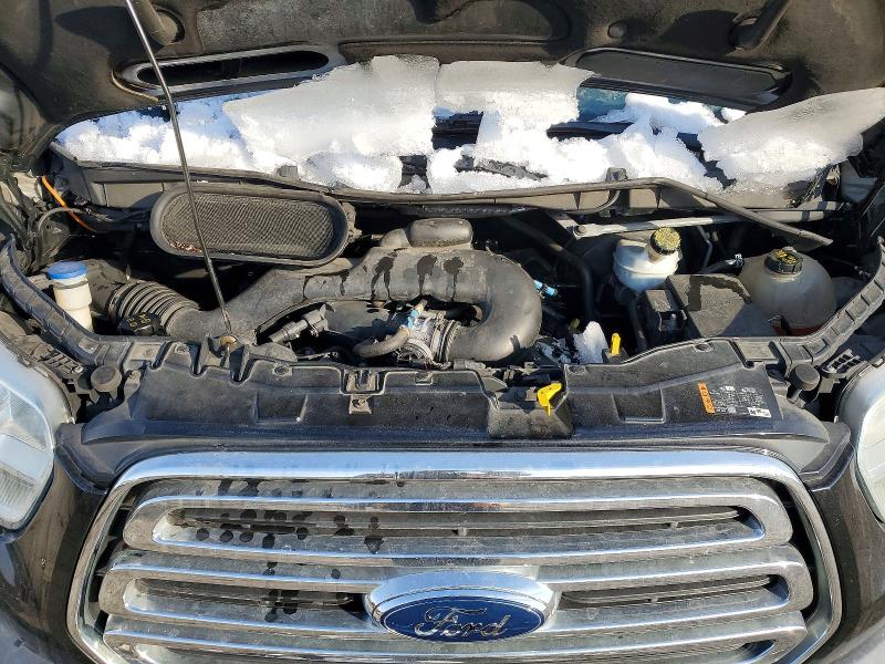 49051446 :رقم المزاد ، 1FBAX2XM9GKA31352 vin ، 2016 Ford Transit مزاد بيع