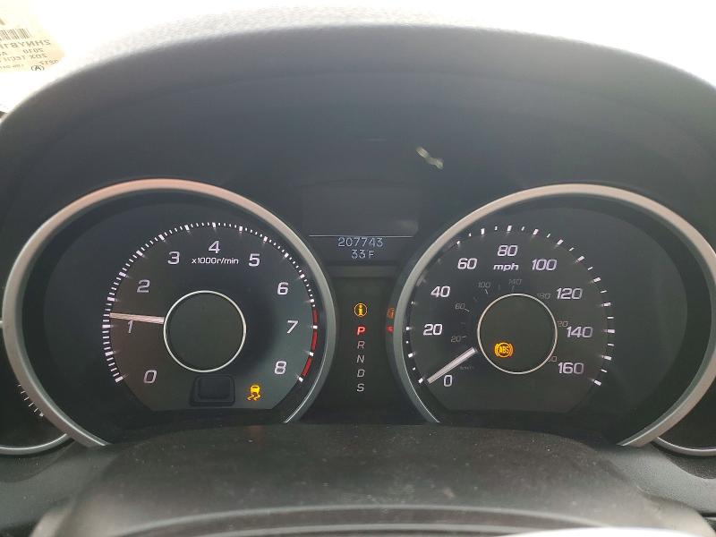 74032405 :رقم المزاد ، 2HNYB1H44AH000293 vin ، 2010 Acura Zdx Techno مزاد بيع