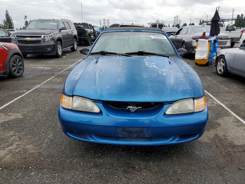 Продаж на аукціоні авто 1994 Ford Mustang, vin: 1FALP4441RF125375, номер лоту: 76488805