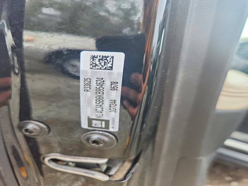 2019 Buick Encore მანქანა იყიდება აუქციონზე, vin: KL4CJASB6KB954624, აუქციონის ნომერი: 77112335
