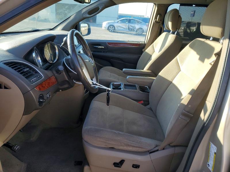 2014 Chrysler Town & Country მანქანა იყიდება აუქციონზე, vin: 2C4RC1BG9ER198850, აუქციონის ნომერი: 77605475