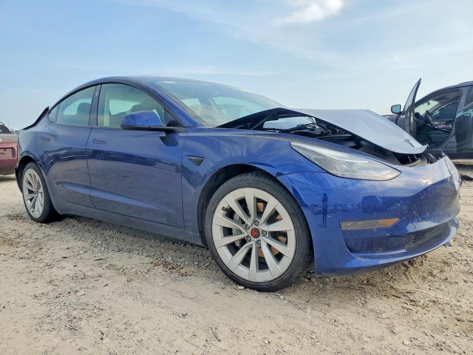 Продаж на аукціоні авто 2023 Tesla Model 3, vin: 5YJ3E1EA7PF447958, номер лоту: 77593085