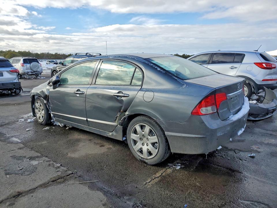 77697575 :رقم المزاد ، 2HGFA1F50AH547364 vin ، 2010 Honda Civic مزاد بيع