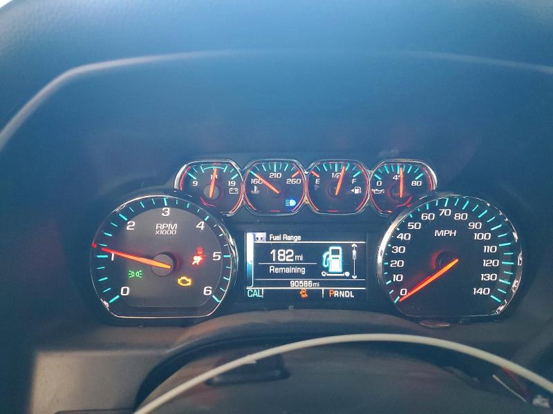 76577015 :رقم المزاد ، 2GCVKPEC7K1203244 vin ، 2019 Chevrolet Silverado Ld مزاد بيع