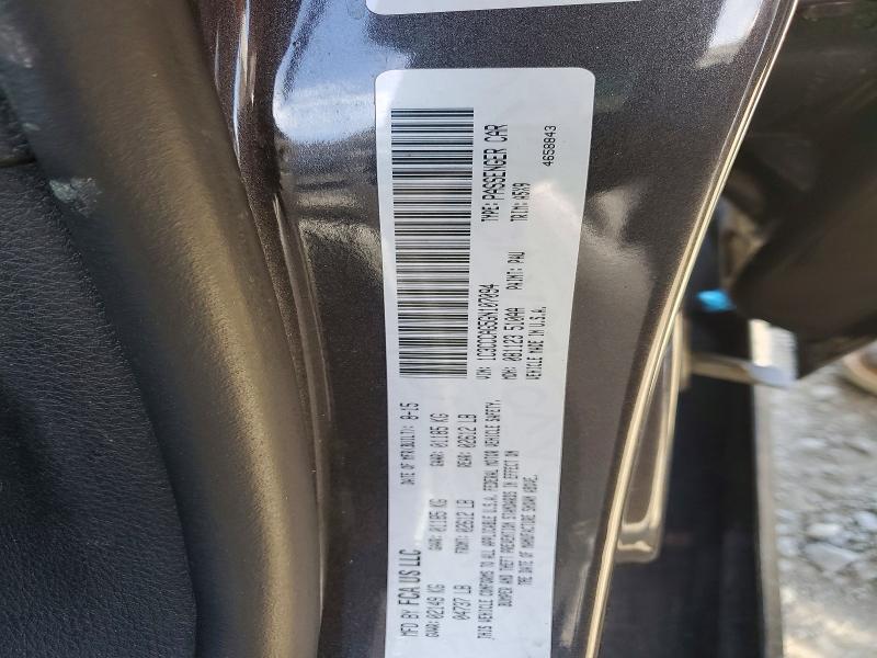 77621545 :رقم المزاد ، 1C3CCCAG5GN107094 vin ، 2016 Chrysler 200 مزاد بيع
