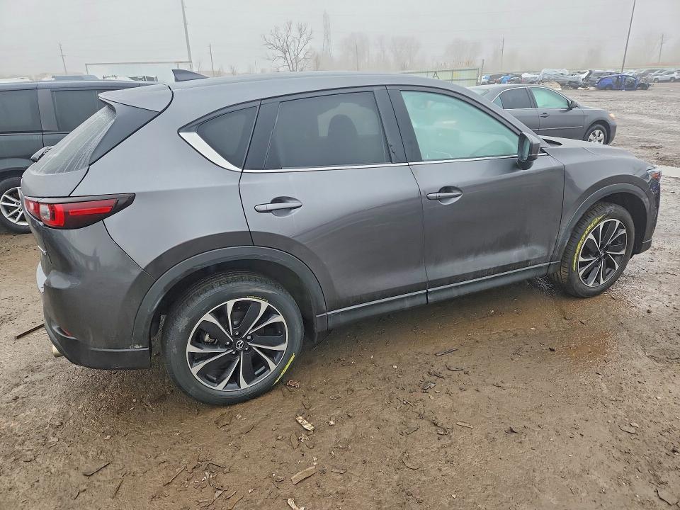 77860115 :رقم المزاد ، JM3KFBDM2N1542127 vin ، 2022 Mazda Cx-5 مزاد بيع