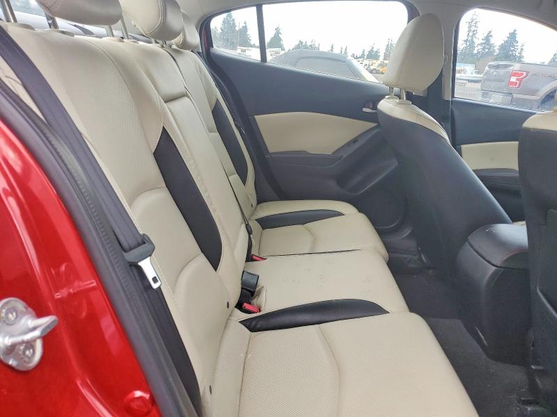Продажа на аукционе авто 2015 Mazda 3, vin: JM1BM1W39F1219384, номер лота: 78631025