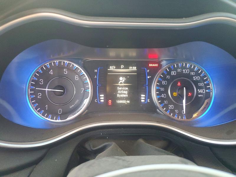75594025 :رقم المزاد ، 1C3CCCAB4FN747963 vin ، 2015 Chrysler 200 مزاد بيع