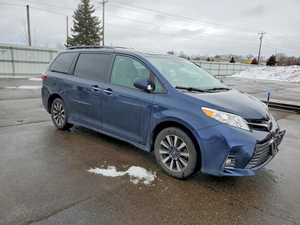 Aukcja sprzedaży 2018 Toyota Sienna, vin: 5TDDZ3DCXJS207443, numer aukcji: 76830015
