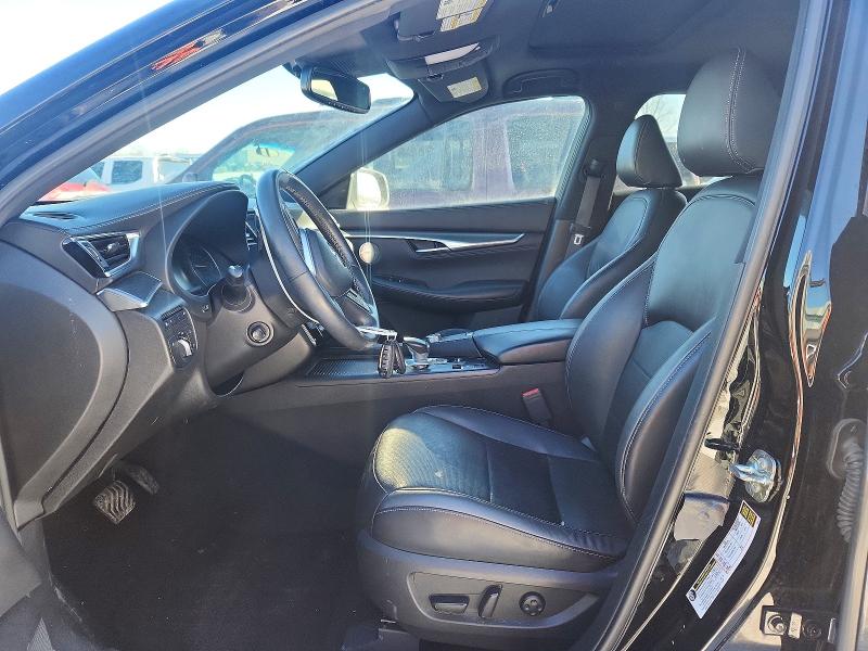 75377645 :رقم المزاد ، 3PCAJ5KR1PF104759 vin ، 2023 Infiniti Qx55 مزاد بيع