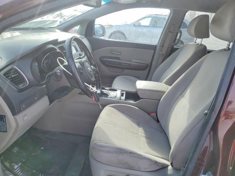 2016 Kia Sedona მანქანა იყიდება აუქციონზე, vin: KNDMB5C12G6220907, აუქციონის ნომერი: 72326885