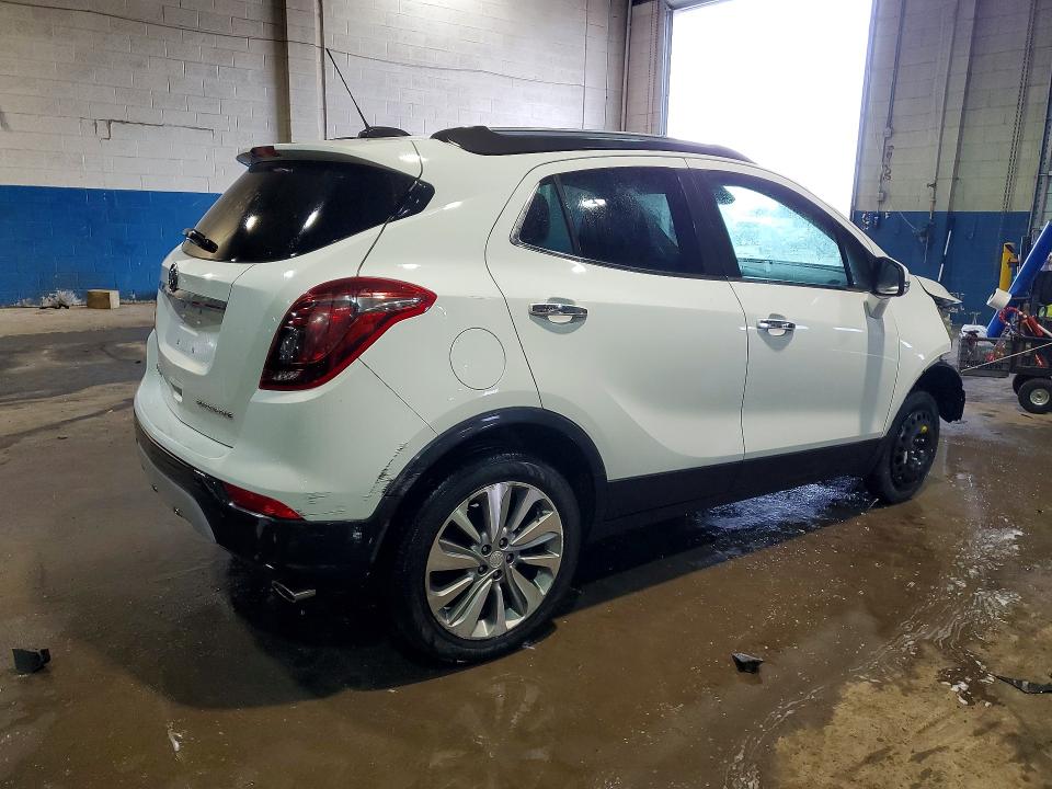 2017 Buick Encore მანქანა იყიდება აუქციონზე, vin: KL4CJASB8HB116491, აუქციონის ნომერი: 77492325