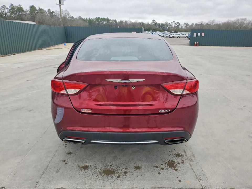 Aukcja sprzedaży 2016 Chrysler 200, vin: 1C3CCCAG8GN101029, numer aukcji: 79227065