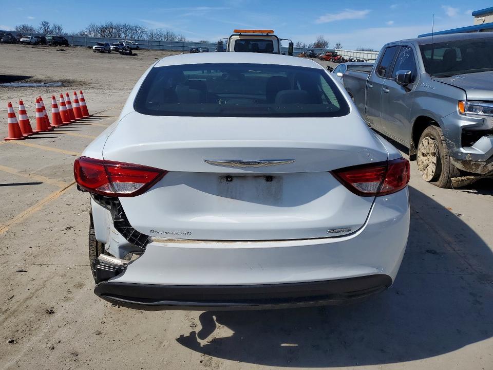 Продаж на аукціоні авто 2016 Chrysler 200, vin: 1C3CCCFB1GN181948, номер лоту: 78486265