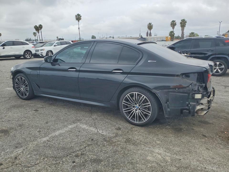Продаж на аукціоні авто 2018 Bmw 530xe, vin: WBAJB1C52JB084840, номер лоту: 76357535