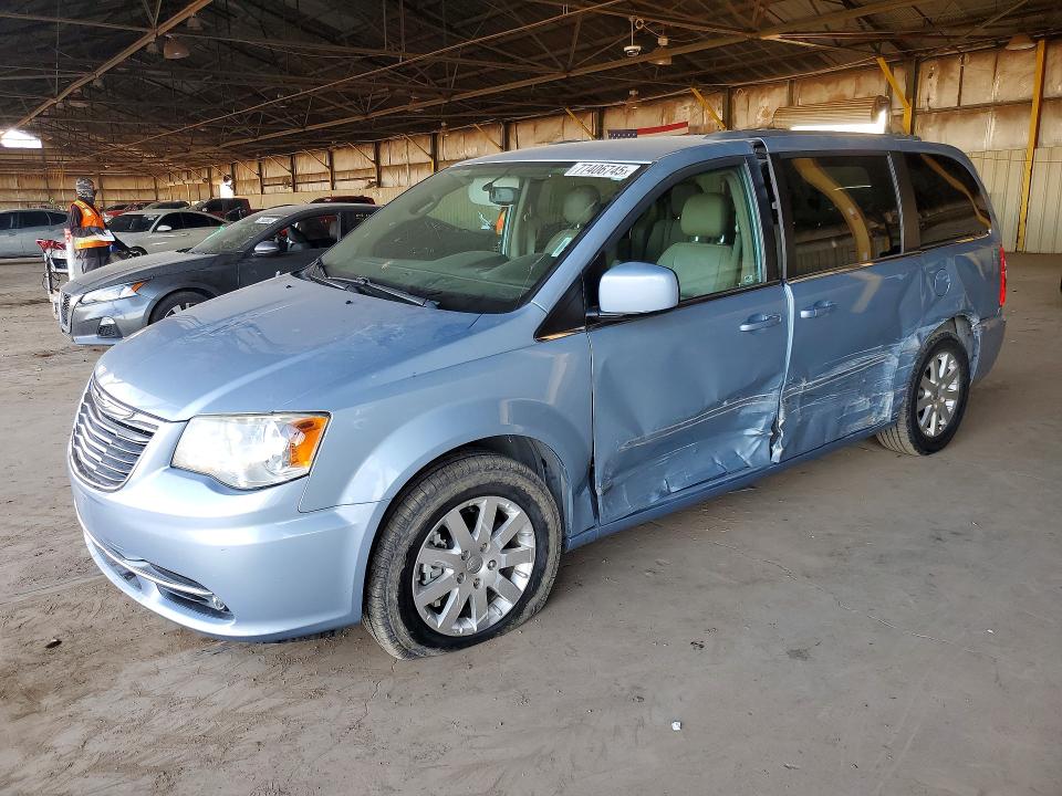 Продаж на аукціоні авто 2016 Chrysler Town & Country, vin: 2C4RC1BG4GR191470, номер лоту: 77406745