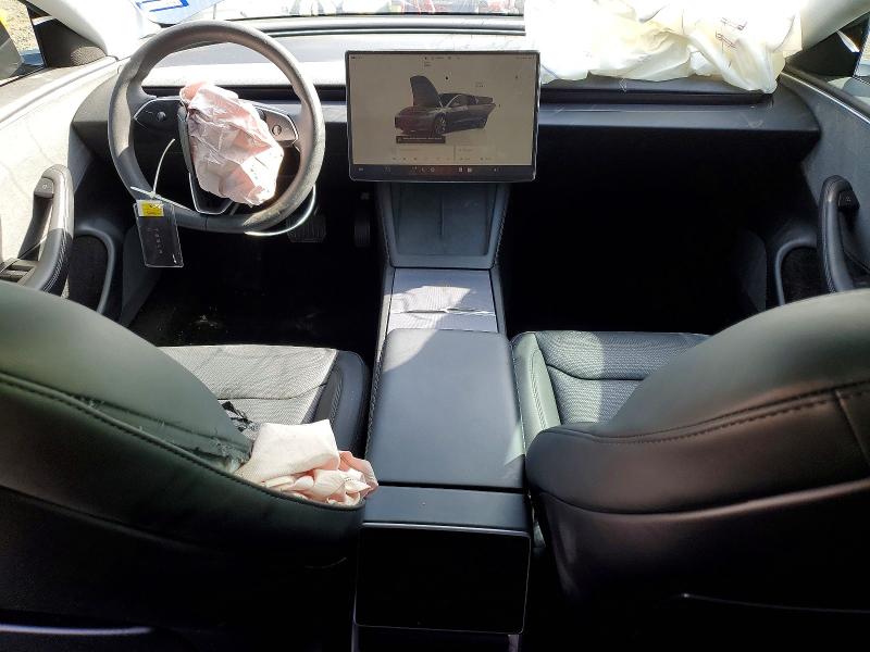 2024 Tesla Model 3 მანქანა იყიდება აუქციონზე, vin: 5YJ3E1EA9RF862198, აუქციონის ნომერი: 74053235