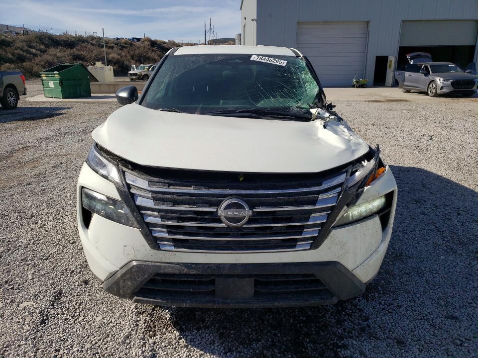 2025 Nissan Rogue მანქანა იყიდება აუქციონზე, vin: 5N1BT3AB2SC672981, აუქციონის ნომერი: 78446265