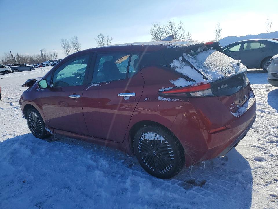 74995475 :رقم المزاد ، 1N4CZ1CV9PC550781 vin ، 2023 Nissan Leaf Sv Pl مزاد بيع