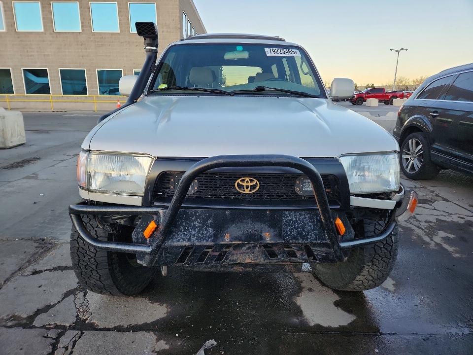 1997 Toyota 4runner მანქანა იყიდება აუქციონზე, vin: JT3HN86R9V0087417, აუქციონის ნომერი: 79225465