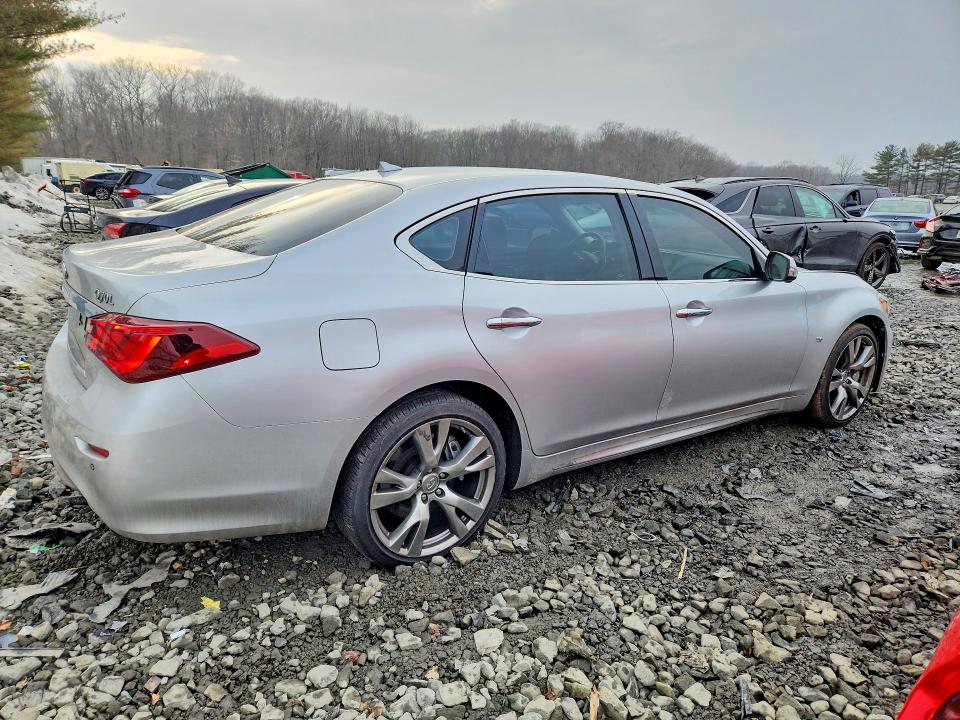 Продаж на аукціоні авто 2015 Infiniti Q70l 5.6, vin: JN1AY1PR3FM180327, номер лоту: 78260645